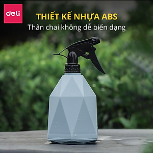 Bình Xịt Tưới Cây Deli - Dung Tích 600ml - 2 Chế Độ Xịt Hiệu Quả - Chất Liệu Tiêu Chuẩn Quốc Tế - Màu Xanh Tinh Tế