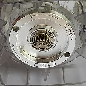 Máy xay sinh tố công nghiệp công suất lớn, cối nhựa 2 Lít, màu ngẫu nhiên- hàng chính hãng