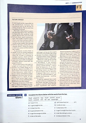 Sách Market Leader ( 3 Ed.) Upper-Inter: Course Book With DVD-ROM - Paperback