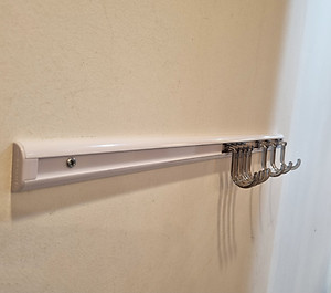 [MỚI RA MẮT] Móc treo quần áo gắn tường Wellex Hàn Quốc - Hàng chính hãng