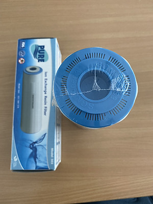 Lõi trao đổi ion Resin 10" Thái Lan - Hàng chính hãng