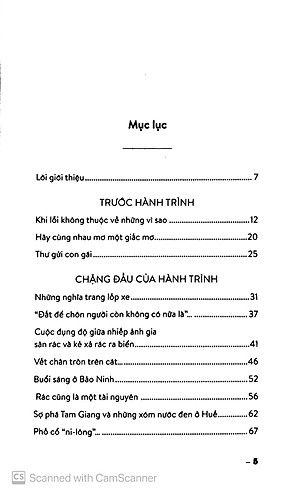 Sách Du Ký Xanh - Hành Trình Cứu Biển
