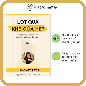 Bộ Sách Hướng Dẫn Ứng Tuyển Và Làm Việc Tại Các NGO - Tác Giả Helena Hạnh Đặng