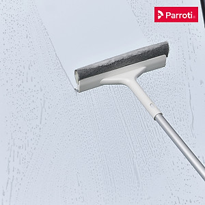 Cây lau kính, gạt chùi kính đa năng 2 đầu trong 1 - Parroti Shiny SN01