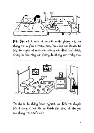 Nhật Ký Chú Bé Nhút Nhát Tập 15 - Tiếng Việt Cái Kết Khó Lường - Diary Of A Wimpy Kid