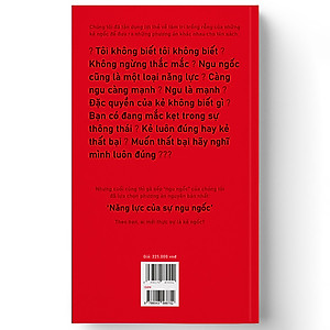 Sách Năng Lực Của Sự Ngu Ngốc