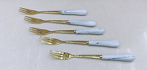 BỘ  10 DĨA ĂN HOA QUẢ CÁN SỨ CAMELIA - ANTH416