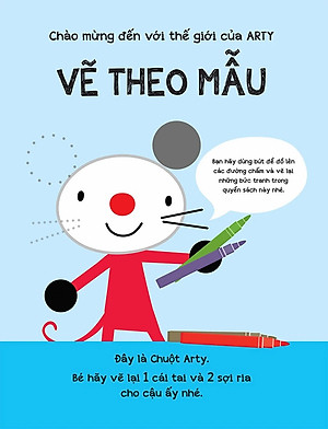 Sách Arty Mouse - Vẽ Theo Mẫu (Học Tập Đầu Đời Thông Qua Mỹ Thuật)