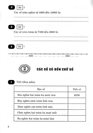 Vở Bài Tập Nâng Cao Toán Lớp 3 - Tập 2 (Bám Sát SGK Chân Trời Sáng Tạo) - HA