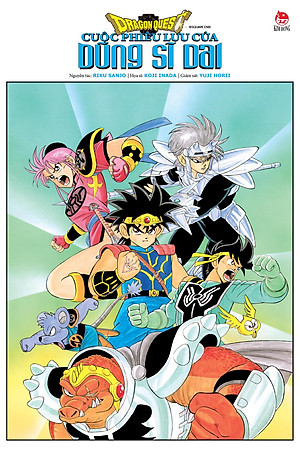 Sách Dragon Quest - Cuộc Phiêu Lưu Của Dũng Sĩ Dai [Chọn Tập Lẻ]