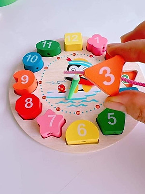 Combo 6 món đồ chơi gỗ montessori