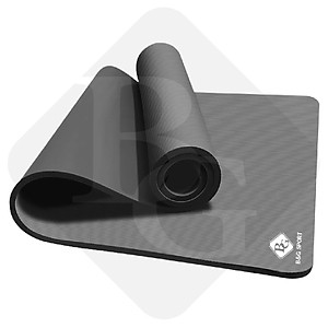 BG Thảm tập Yoga,GYM chuyên dụng dày 15mm NBR nguyên khối, độ đài hồi tốt, chống lún, Chống trơn trượt, độ bám cao, ngăn ngừa hôi và ẩm mốc (hàng nhập khẩu)
