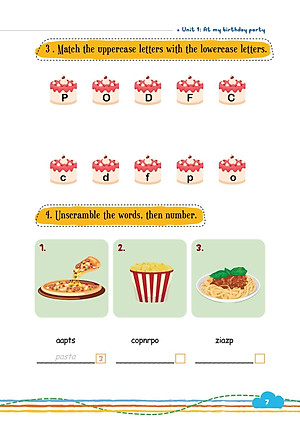 Bài Tập Bổ Trợ Nâng Cao Tiếng Anh Lớp 2