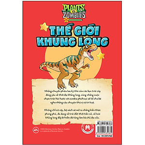 Sách Trái Cây Đại Chiến Zombie-Thế Giới Khủng Long - Tập 8: Cứu Tinh Vượt Thời Gian (Tái Bản)
