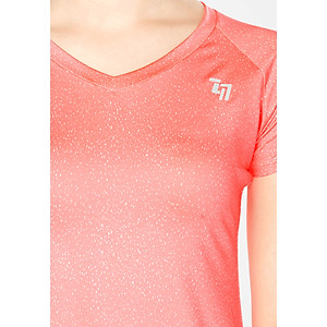 Áo Thể Thao Nữ Just Feel Free W Basic V Neck