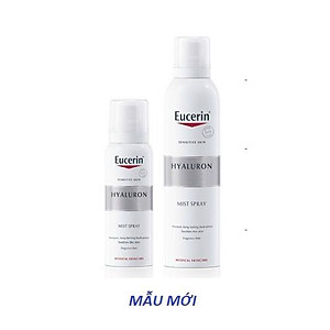 Xịt Khoáng Dưỡng Ẩm Eucerin Cho Da Nhạy Cảm Hyaluron Mist Spray 150ml