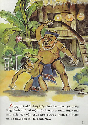 Tranh Truyện Dân Gian Việt Nam - Cất Nhà Giữa Hồ