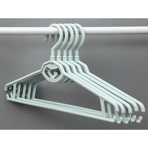 Móc áo xoay vuông Hara 175 - Inochi (lốc 5 cái)