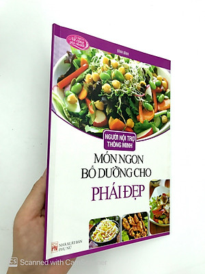 Sách Người Nội Trợ Thông Minh - Món Ngon Bổ Dưỡng Cho Phái Đẹp