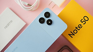 Điện thoại Realme Note 50 , Màn 90HZ (3GB/64GB) Rom quốc tế - Hàng chính hãng