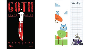 Sách - Goth - Những Kẻ Hắc Ám (tặng kèm bookmark thiết kế)