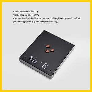 Cân Điện Tử Pha Chế Cà Phê Timemore