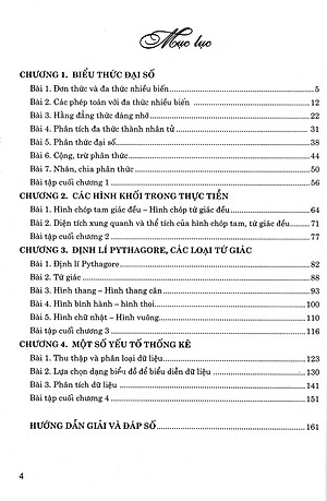 Hướng Dẫn Học Và Phương Pháp Giải Toán 8 - Tập 1 (Bám Sát SGK Chân Trời Sáng Tạo)  _HA