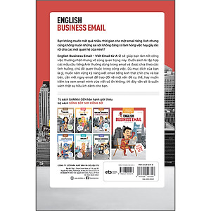 Sách English Business Email - Viết Email Từ A-Z