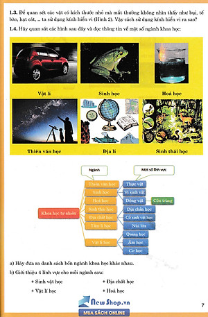 Khám Phá Khoa Học Tự Nhiên 6 (Theo Chương Trình Giáo Dục Phổ Thông Mới)