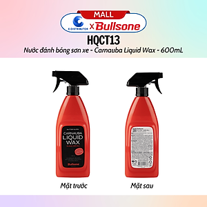 Nước Đánh Bóng Sơn Bullsone HQCT13 (550ml) - Hàng Chính Hãng
