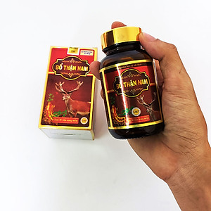 Viên uống Bổ Thận Nam giúp bổ thận tráng dương tăng cường sinh lý nam - Hộp 30 viên thành phần từ nhân sâm, nhung hươu