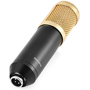 Micro karaoke thu âm chuyên nghiệp BM900