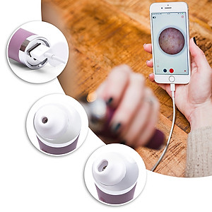 Máy soi da hút mụn tích hợp camera Pore Perfection - RIO DRMC nhập khẩu chính hãng