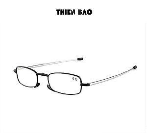 Kính lão thị viễn thị, bỏ túi tiện lợi Nhật bản gấp gọn KVN44 hàng đẹp chuẩn độ cao cấp chuẩn độ