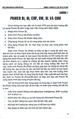 Giáo Trình Power BI (Phần Cơ Bản) - STK