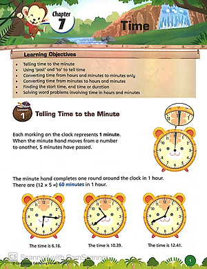 Sách Classroom Mathematics Class 3B - Học Kỳ 2