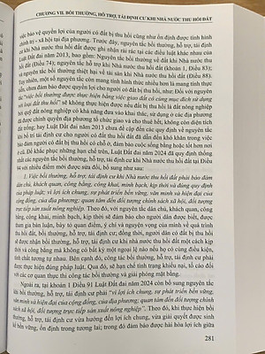 Bình luận khoa học Luật Đất đai năm 2024