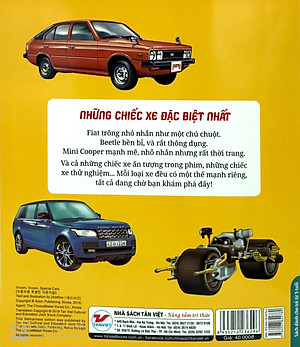 Sách Những Chiếc Xe Đặc Biệt Nhất - Và Nhiều Đề Can Hấp Dẫn