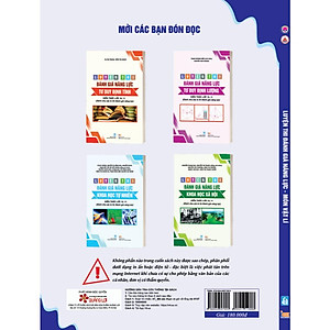 Sách Luyện thi Đánh giá Năng lực Môn Vật Lí ( Phần kiến thức lớp 12 )