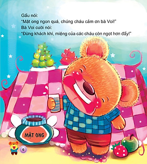 Sách Dạy Trẻ Biết Lễ Phép Lịch Sự 1 - Hái Quả (Tái Bản 2018)