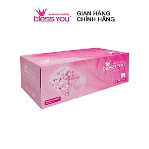 Combo 6 Hộp Khăn hộp Bless You Alavie 180 tờ