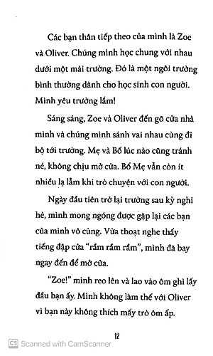 Sách Isadora Moon - Đi Cắm Trại