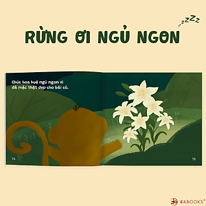 Sách Ehon - Combo 3 cuốn Buồn ngủ ơi là buồn ngủ - Dành cho trẻ từ 0 - 4 tuổi