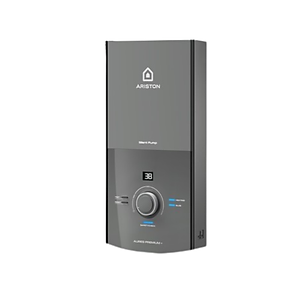 Bình nóng lạnh trực tiếp Ariston 4500W AURES PREMIUM+ 4.5P CÓ BƠM TRỢ LỰC - Hàng chính hãng