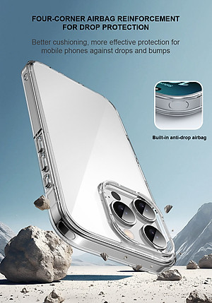 Ốp dẻo trong phong cách mới dành cho iPhone 17 / 17 Air / 17 Pro / 17 Pro Max - Hàng chính hãng