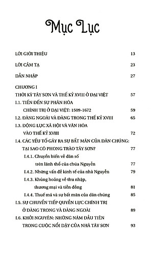 Sách Cuộc Nổi Dậy Của Nhà Tây Sơn