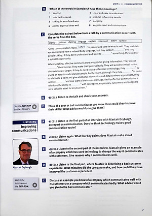 Sách Market Leader ( 3 Ed.) Upper-Inter: Course Book With DVD-ROM - Paperback