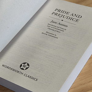 Sách Tiểu thuyết tiếng Anh - Pride And Prejudice