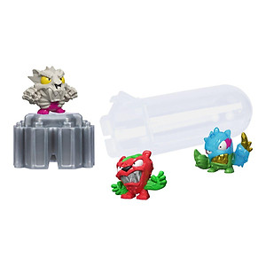 Đồ Chơi Ống Thí Nghiệm Series 3 - 3 Sinh Vật - MrBeast Lab 24782 (Mẫu Sản Phẩm Giao Ngẫu Nhiên)