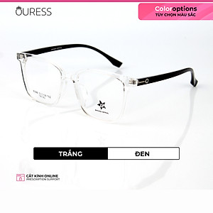 Gọng kính 8088 nhựa cao cấp siêu bền thời trang cá tính nam nữ OURESS